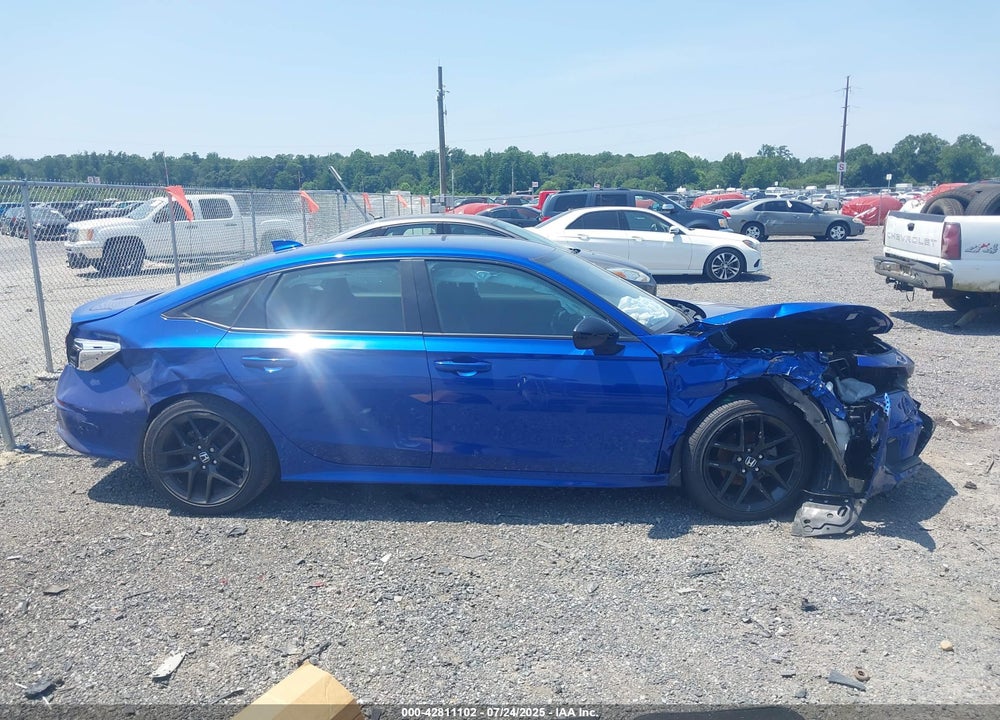 2022 HONDA CIVIC VIN: 2HGFE2F54NH531099