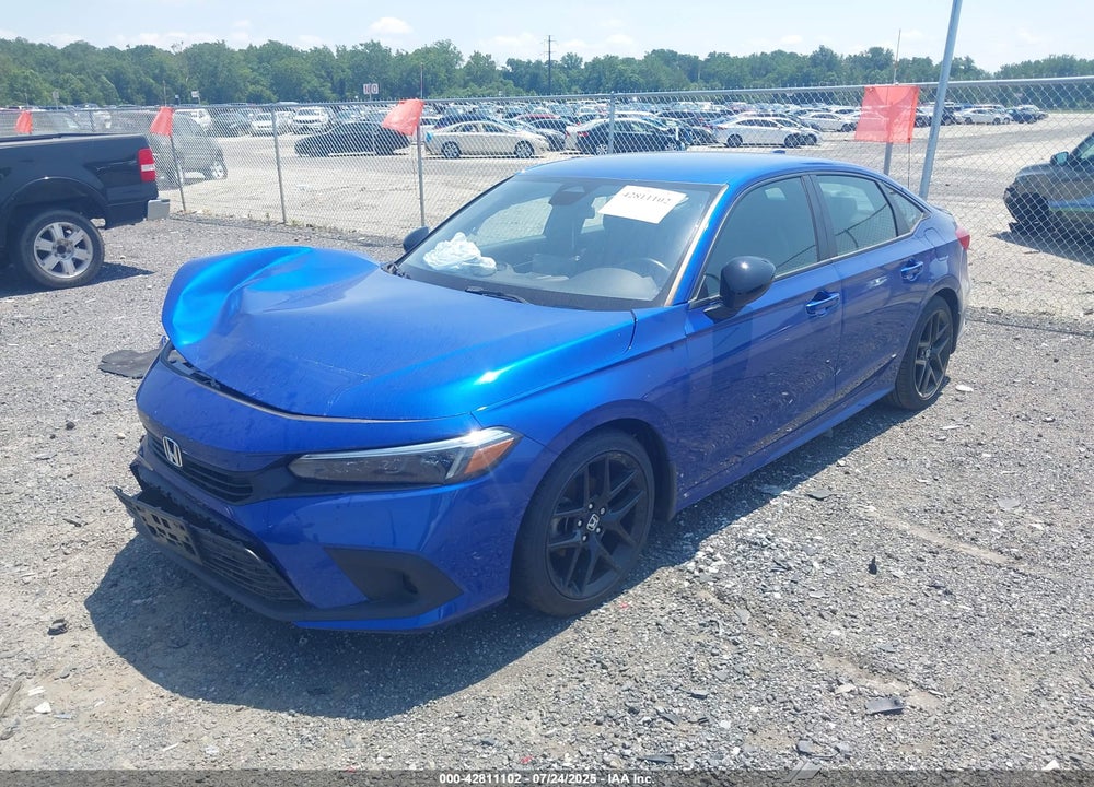 2022 HONDA CIVIC VIN: 2HGFE2F54NH531099