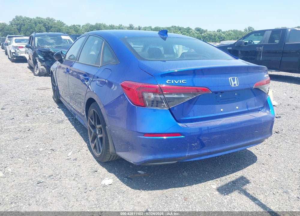 2022 HONDA CIVIC VIN: 2HGFE2F54NH531099