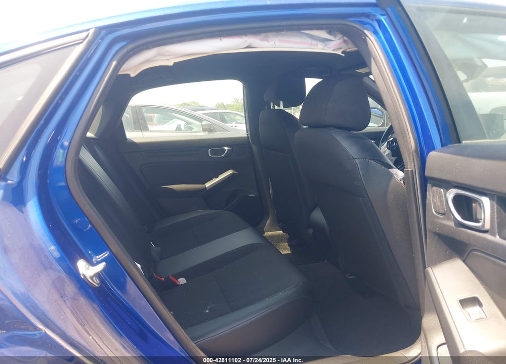 2022 HONDA CIVIC VIN: 2HGFE2F54NH531099
