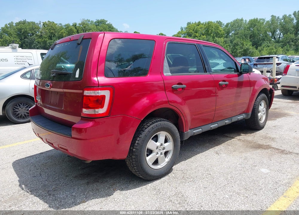 2009 FORD ESCAPE VIN: 1FMCU02799KA20370