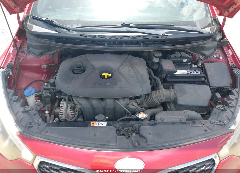 2014 KIA FORTE VIN: KNAFZ4A84E5058065