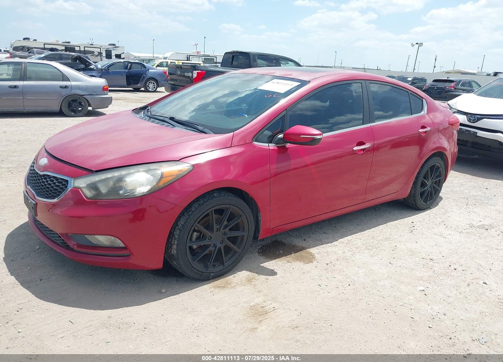 2014 KIA FORTE VIN: KNAFZ4A84E5058065