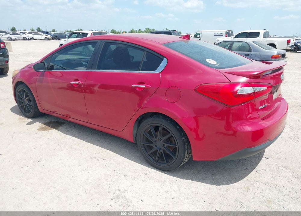 2014 KIA FORTE VIN: KNAFZ4A84E5058065