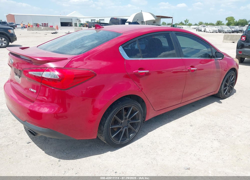 2014 KIA FORTE VIN: KNAFZ4A84E5058065