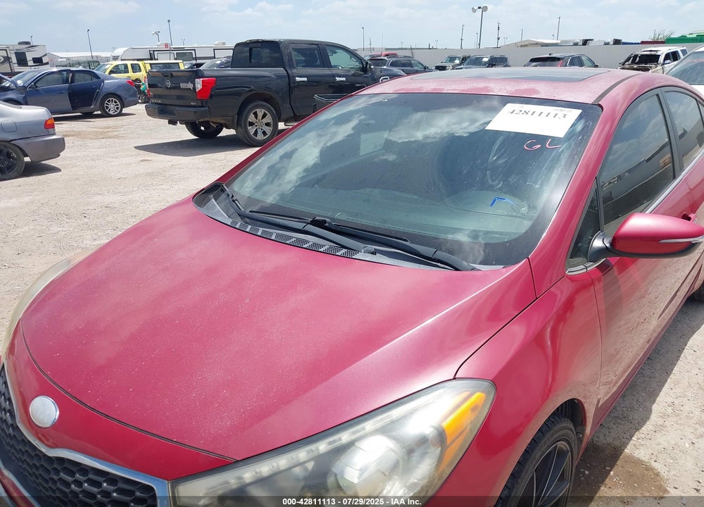 2014 KIA FORTE VIN: KNAFZ4A84E5058065