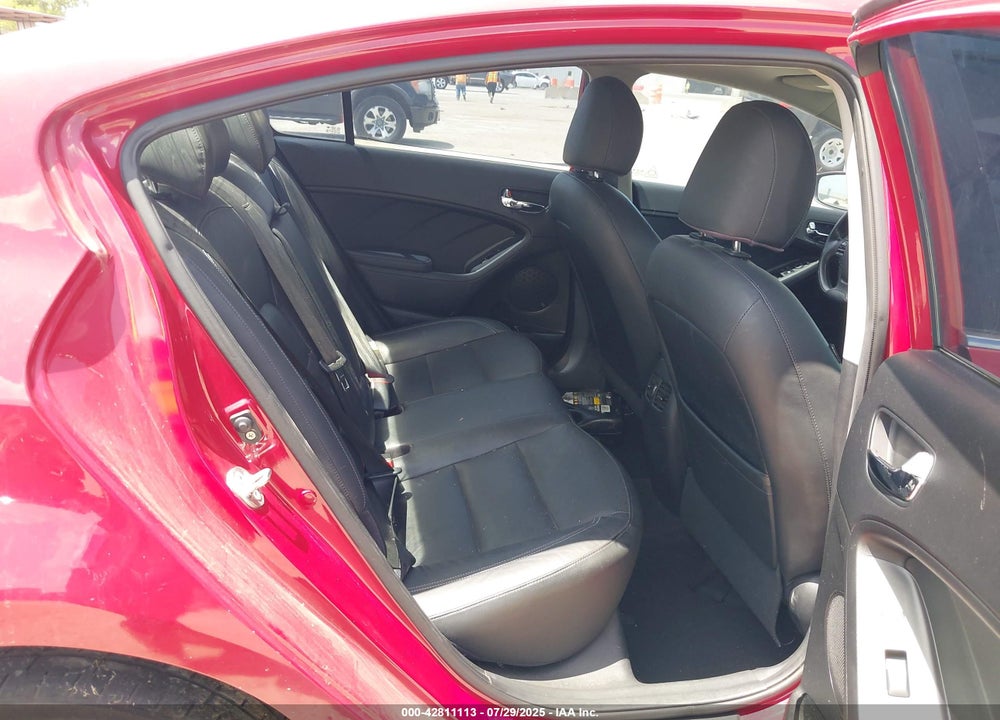 2014 KIA FORTE VIN: KNAFZ4A84E5058065
