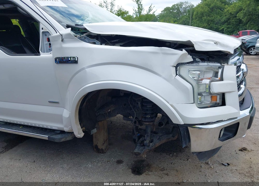 2016 FORD F-150 VIN: 1FTEW1EG6GFB66594