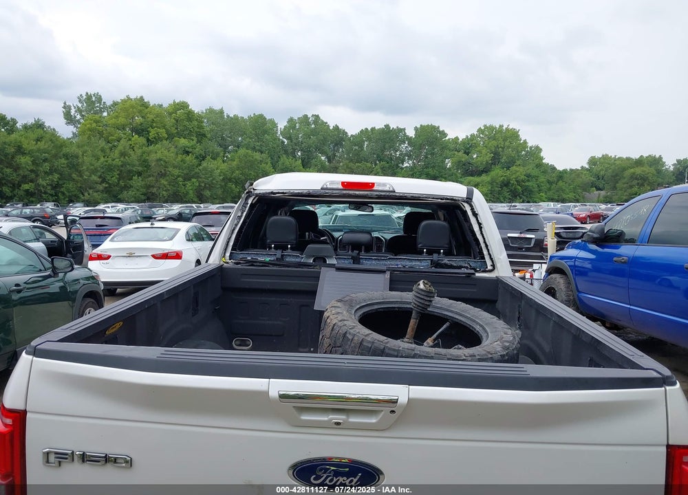 2016 FORD F-150 VIN: 1FTEW1EG6GFB66594