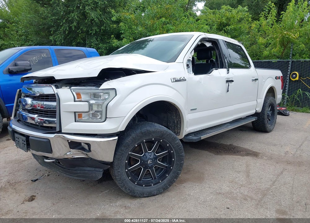 2016 FORD F-150 VIN: 1FTEW1EG6GFB66594
