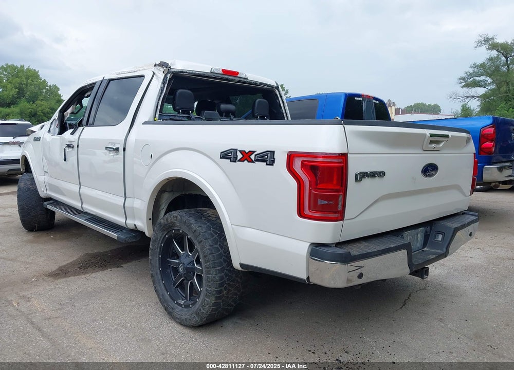 2016 FORD F-150 VIN: 1FTEW1EG6GFB66594
