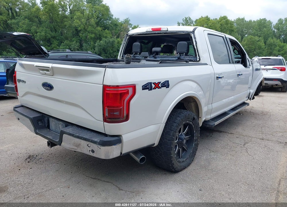 2016 FORD F-150 VIN: 1FTEW1EG6GFB66594