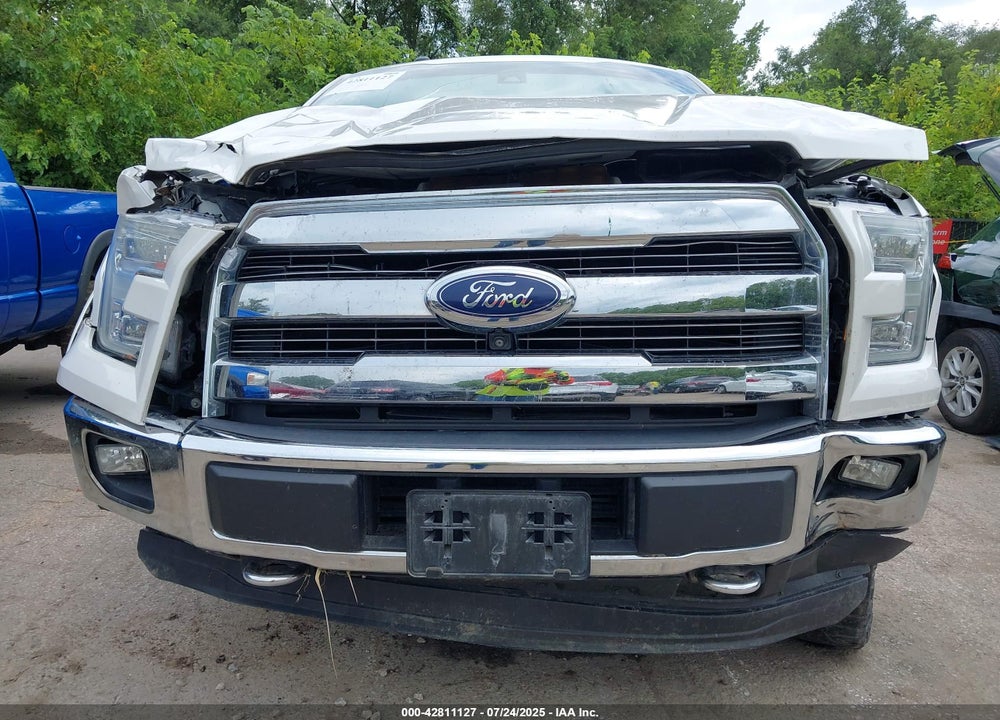 2016 FORD F-150 VIN: 1FTEW1EG6GFB66594