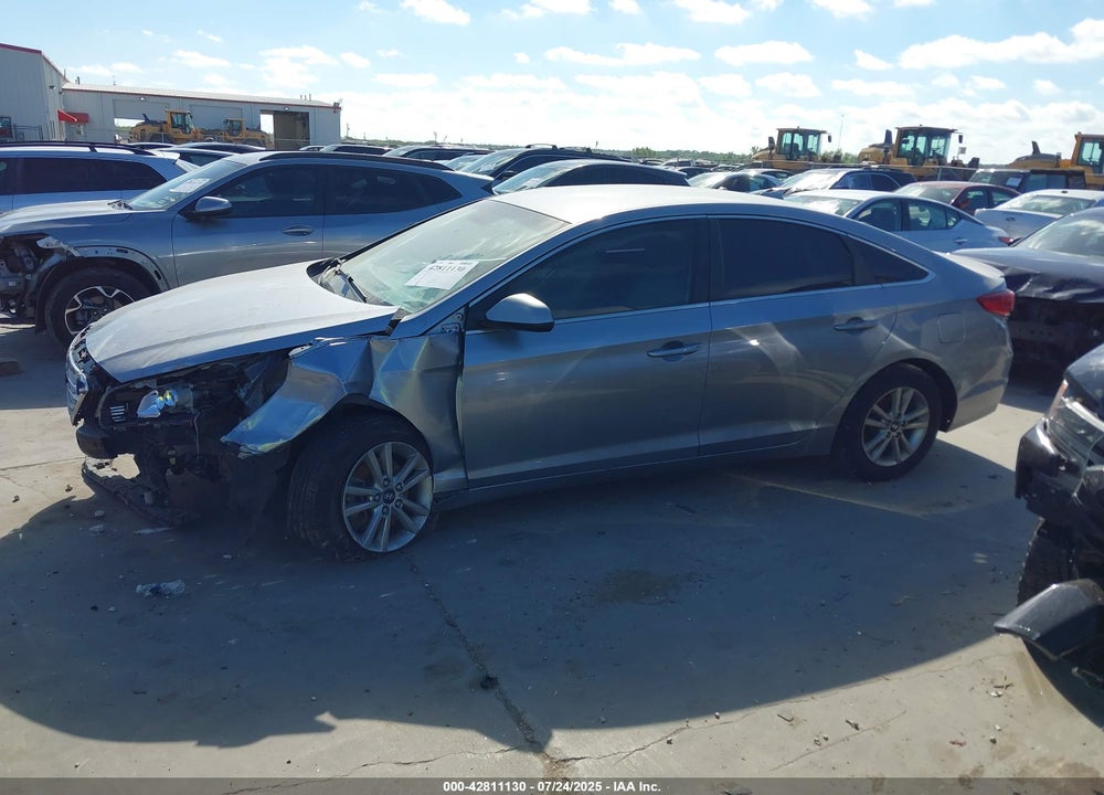 2017 HYUNDAI SONATA SE VIN: 5NPE24AF7HH504988