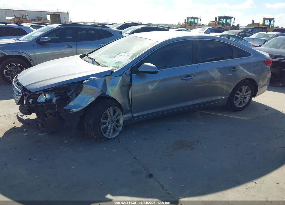 2017 HYUNDAI SONATA SE VIN: 5NPE24AF7HH504988