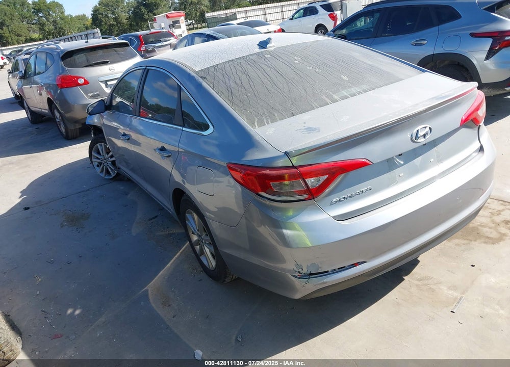 2017 HYUNDAI SONATA SE VIN: 5NPE24AF7HH504988