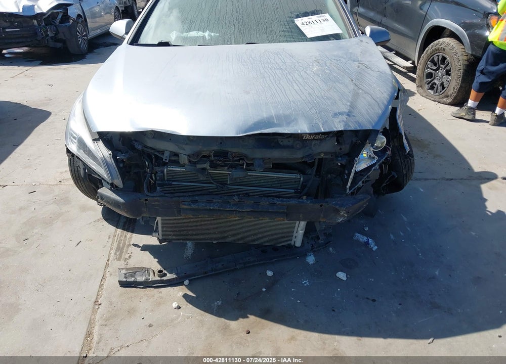 2017 HYUNDAI SONATA SE VIN: 5NPE24AF7HH504988