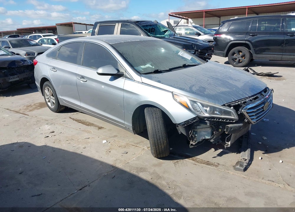 2017 HYUNDAI SONATA SE VIN: 5NPE24AF7HH504988