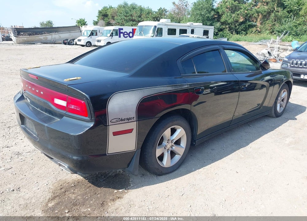 2013 DODGE CHARGER VIN: 2C3CDXBG4DH502066