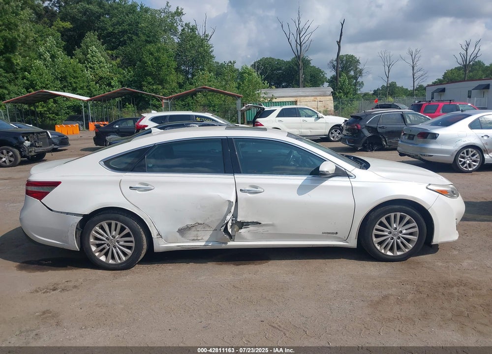 2014 TOYOTA AVALON HYBRID VIN: 4T1BD1EB9EU030641
