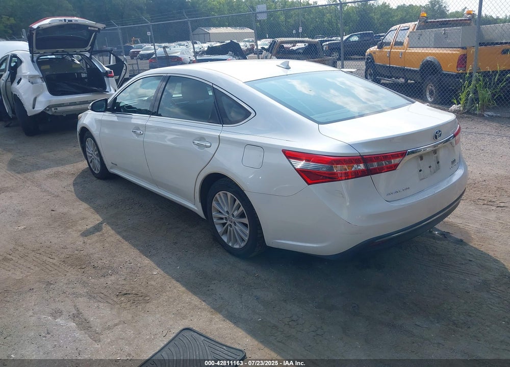 2014 TOYOTA AVALON HYBRID VIN: 4T1BD1EB9EU030641