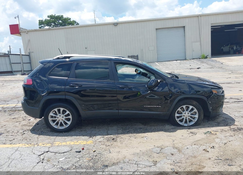 2021 JEEP CHEROKEE VIN: 1C4PJLCB3MD146806