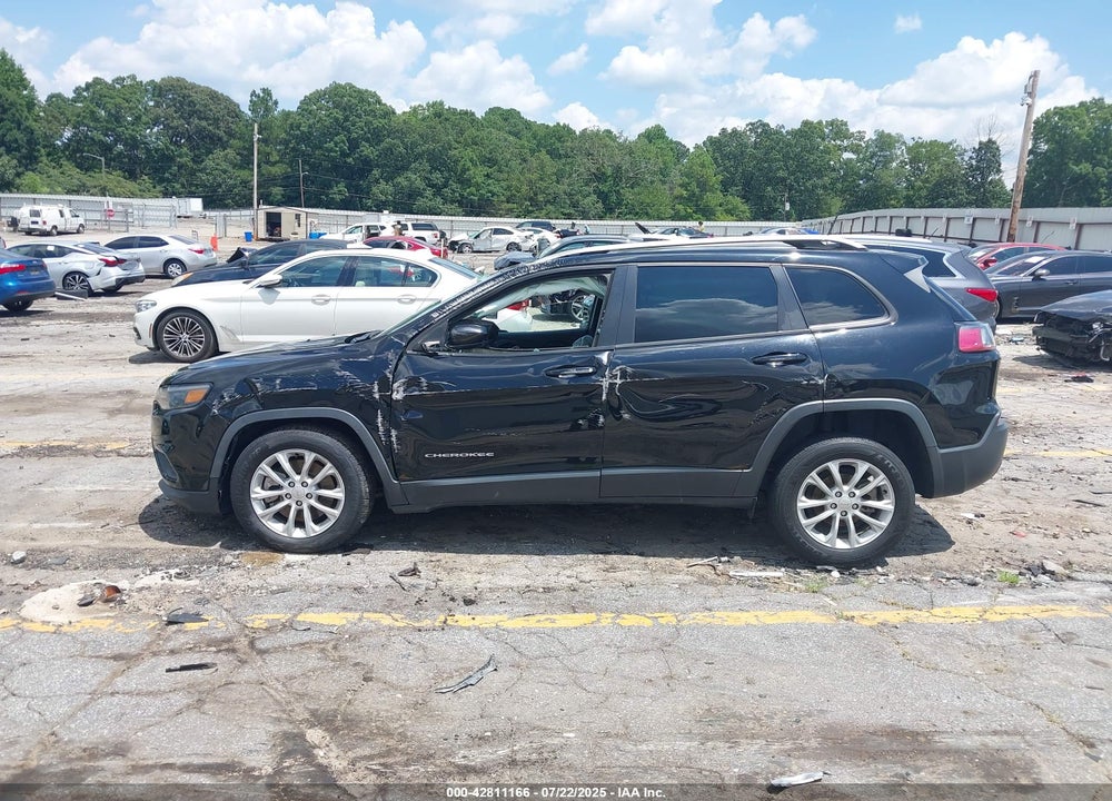 2021 JEEP CHEROKEE VIN: 1C4PJLCB3MD146806
