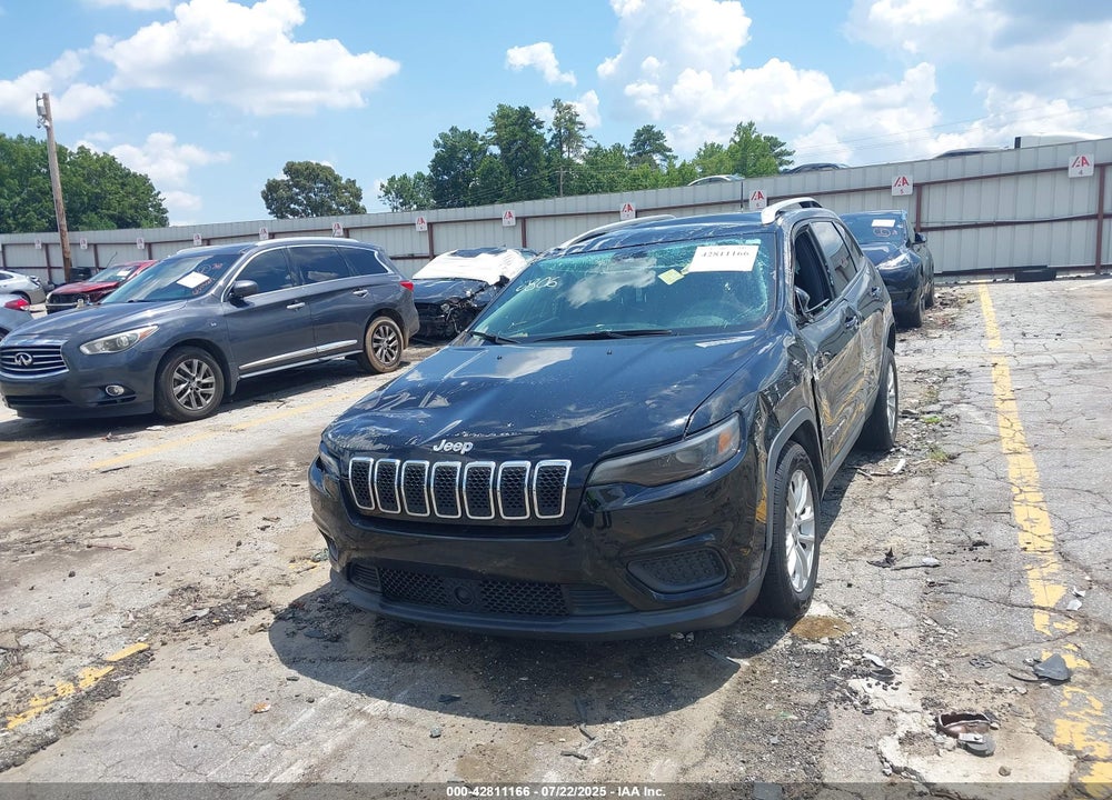 2021 JEEP CHEROKEE VIN: 1C4PJLCB3MD146806