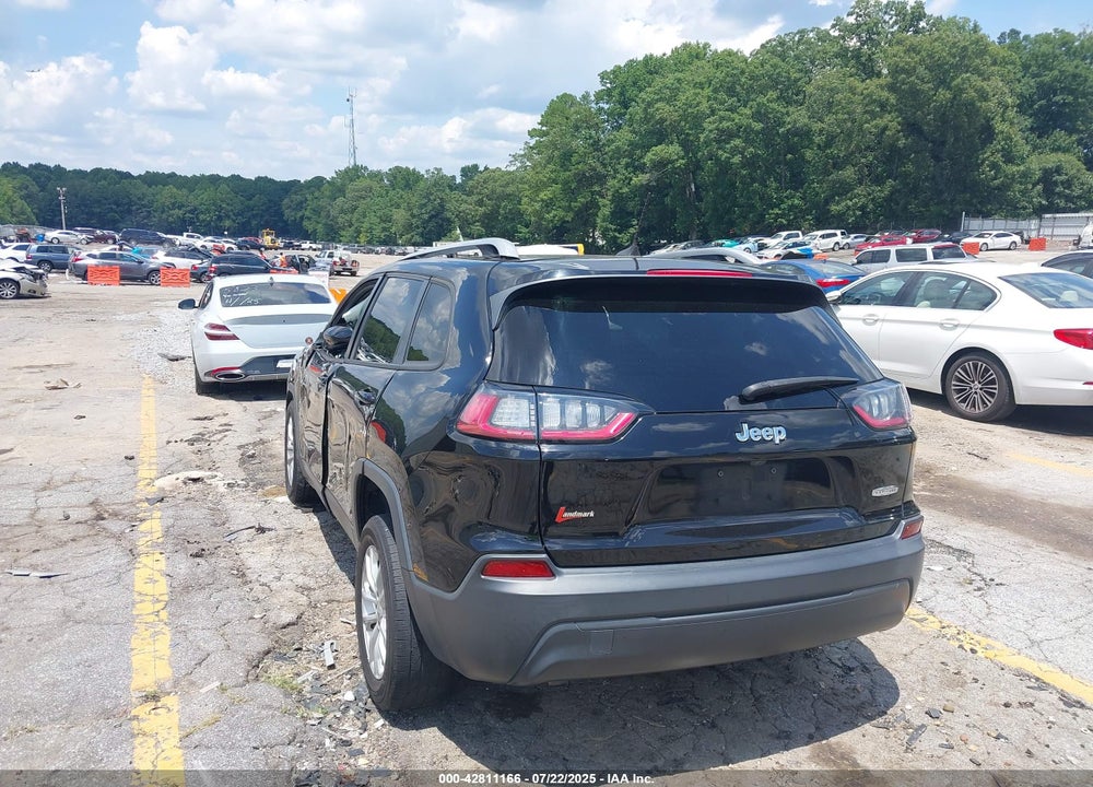 2021 JEEP CHEROKEE VIN: 1C4PJLCB3MD146806