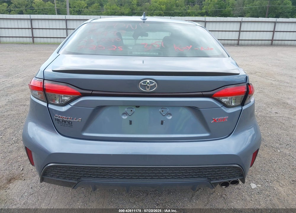 2020 TOYOTA COROLLA XSE VIN: 5YFT4RCE9LP031240