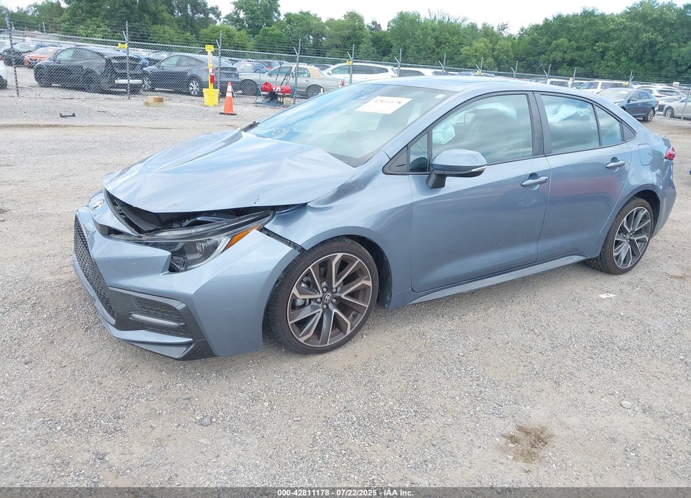 2020 TOYOTA COROLLA XSE VIN: 5YFT4RCE9LP031240
