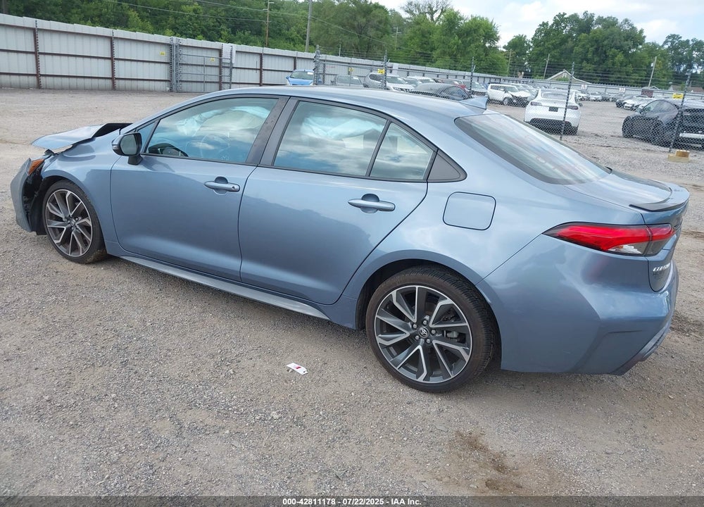 2020 TOYOTA COROLLA XSE VIN: 5YFT4RCE9LP031240