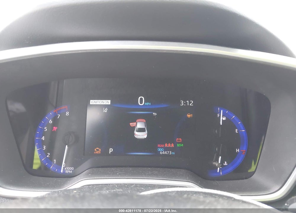 2020 TOYOTA COROLLA XSE VIN: 5YFT4RCE9LP031240