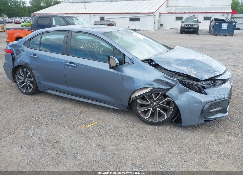 2020 TOYOTA COROLLA XSE VIN: 5YFT4RCE9LP031240