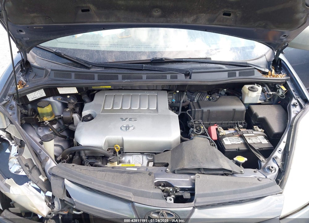 2007 TOYOTA SIENNA XLE VIN: 5TDZK22C87S083639