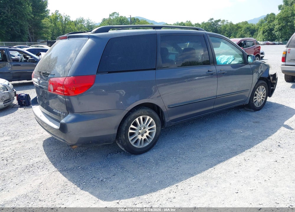 2007 TOYOTA SIENNA XLE VIN: 5TDZK22C87S083639