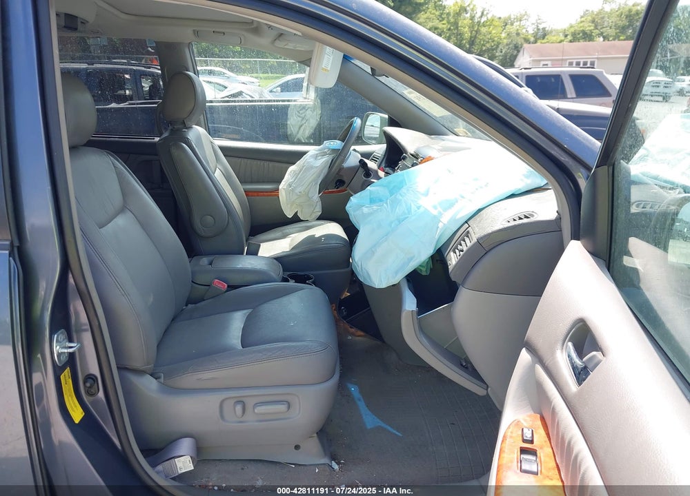 2007 TOYOTA SIENNA XLE VIN: 5TDZK22C87S083639