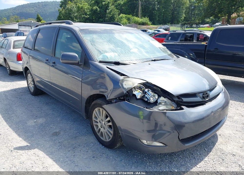 2007 TOYOTA SIENNA XLE VIN: 5TDZK22C87S083639