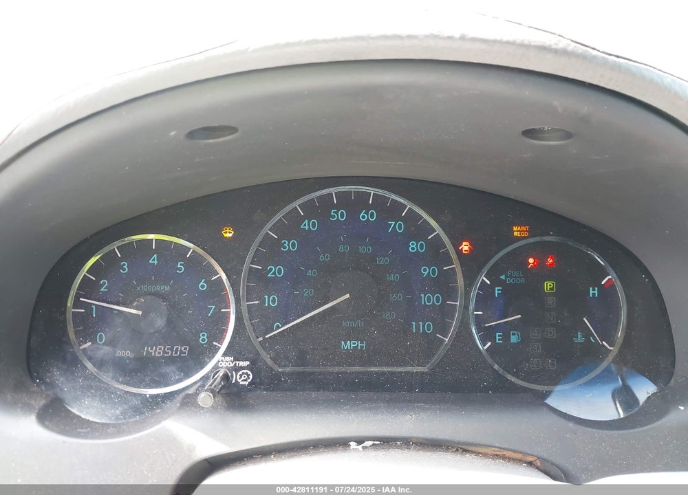 2007 TOYOTA SIENNA XLE VIN: 5TDZK22C87S083639