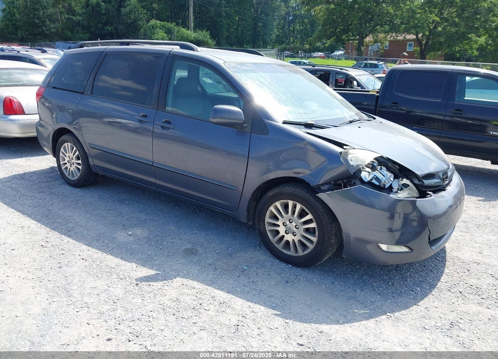 2007 TOYOTA SIENNA XLE VIN: 5TDZK22C87S083639