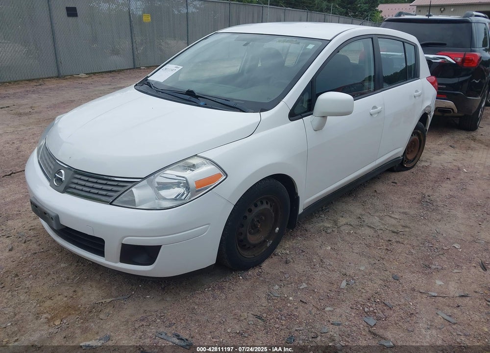 2009 NISSAN VERSA VIN: 3N1BC13E79L443259
