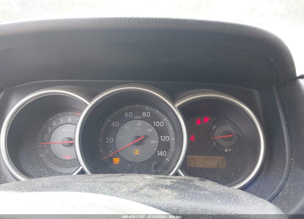 2009 NISSAN VERSA VIN: 3N1BC13E79L443259