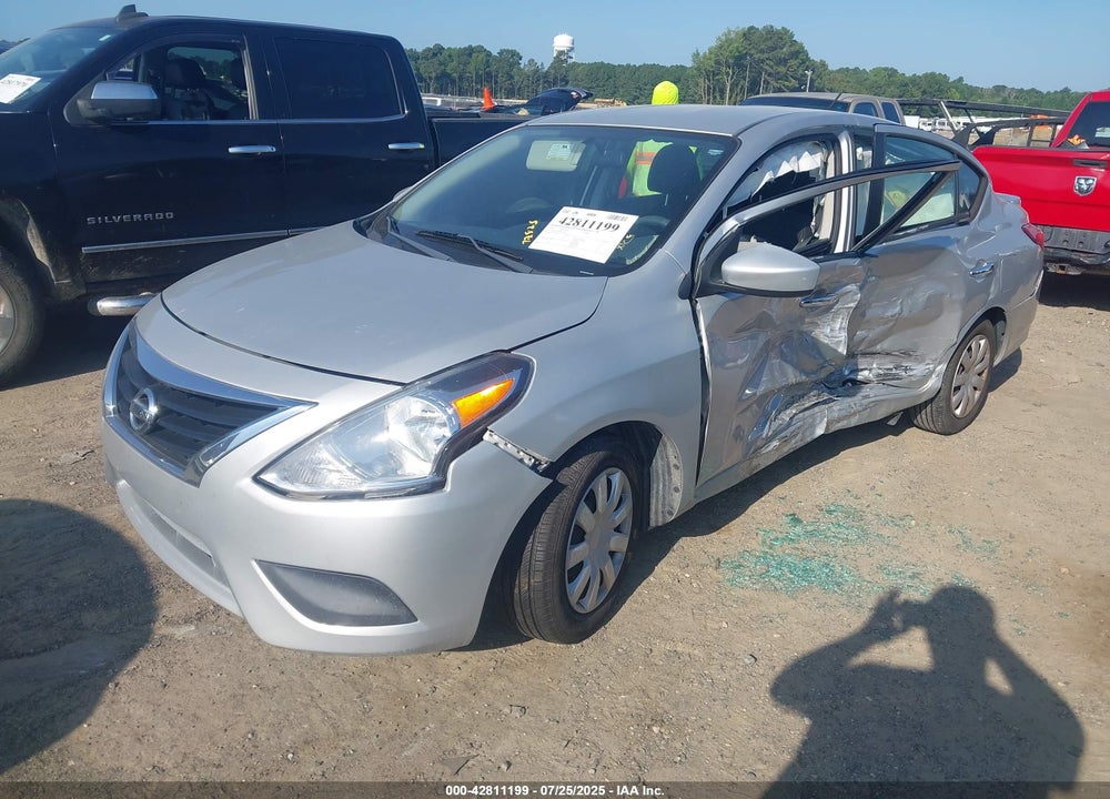 2019 NISSAN VERSA VIN: 3N1CN7AP4KL839211