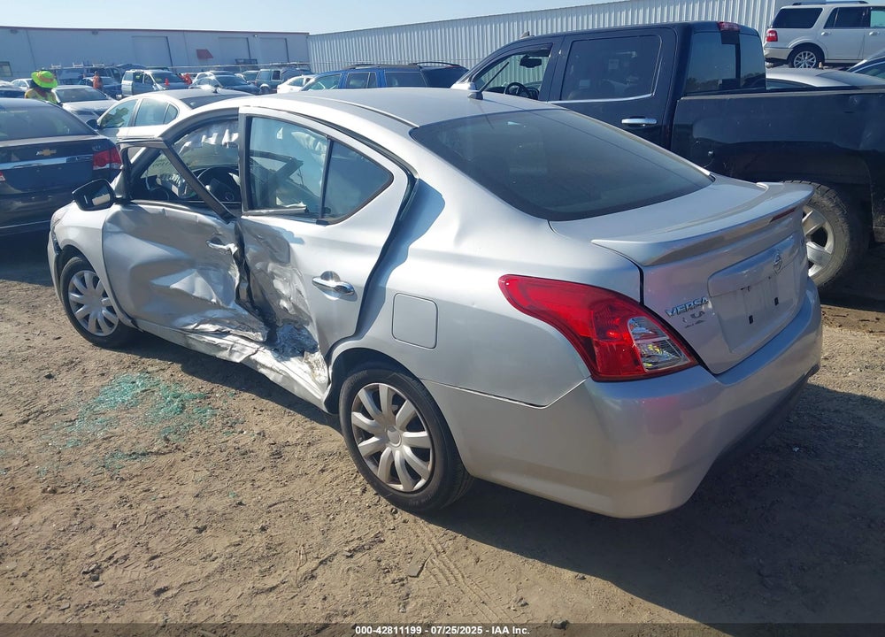 2019 NISSAN VERSA VIN: 3N1CN7AP4KL839211