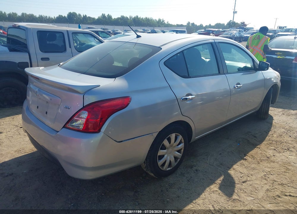 2019 NISSAN VERSA VIN: 3N1CN7AP4KL839211