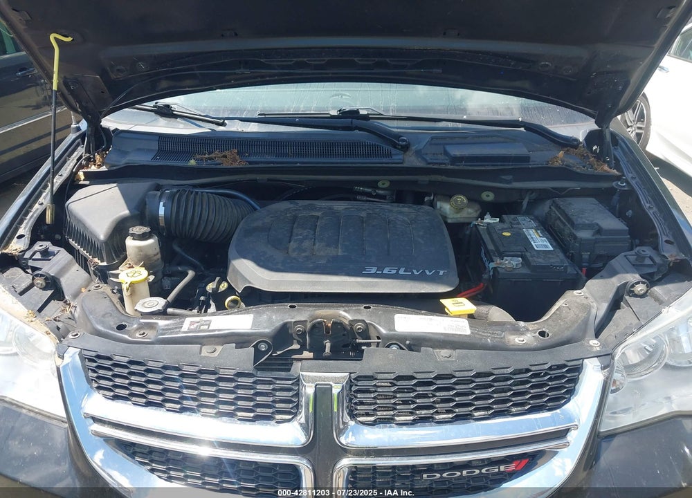 2017 DODGE GRAND CARAVAN SXT VIN: 2C4RDGCG3HR664078