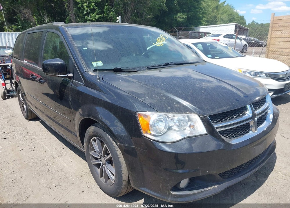 2017 DODGE GRAND CARAVAN SXT VIN: 2C4RDGCG3HR664078