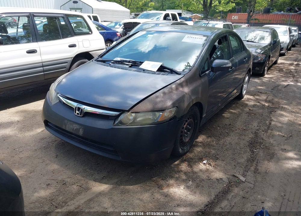2007 HONDA CIVIC HYBRID VIN: JHMFA36247S003224