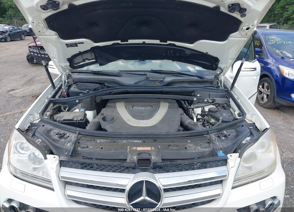 2011 MERCEDES-BENZ GL-CLASS VIN: 4JGBF7BE1BA635469