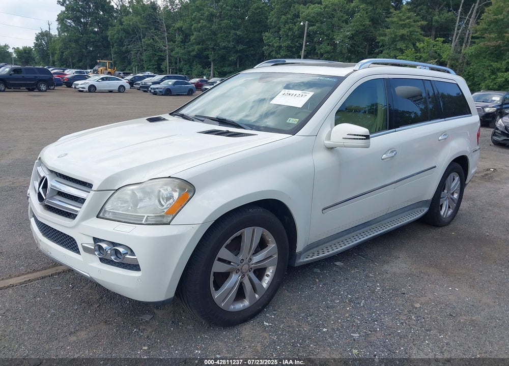 2011 MERCEDES-BENZ GL-CLASS VIN: 4JGBF7BE1BA635469